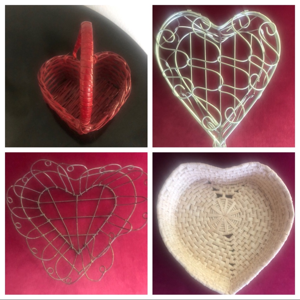 Heart-shaped Baskets